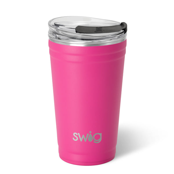 Swig “Hot Pink” 24oz Party Cup