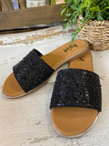 Hey Girl By Corkys “Pizzazz” In Black Jewels