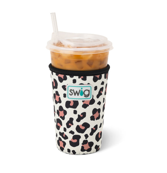 Swig “Luxy Leopard” Iced Cup Coolie