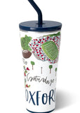Swig "Saturdays in Oxford" 32oz Straw Tumbler