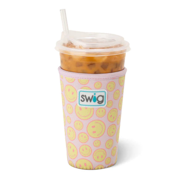 Swig “Oh Happy Day” Iced Cup Coolie