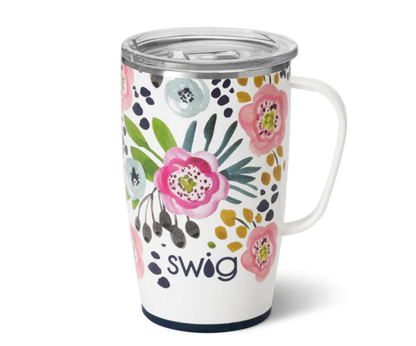 Swig "Primrose" 18oz Travel Mug