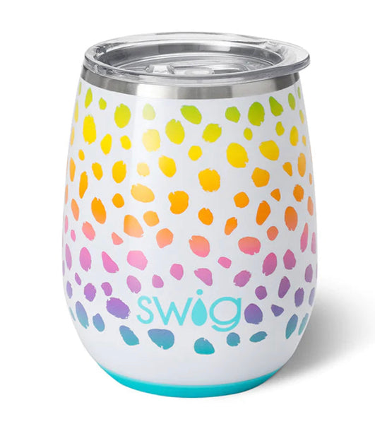 Swig "Wild Child” 14oz Stemless Wine Cup