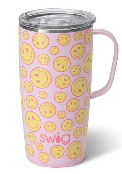 Swig "Oh Happy Day" 22oz Travel Mug