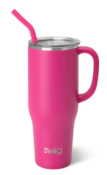 Swig Matte Hot Pink 40oz Mega Mug