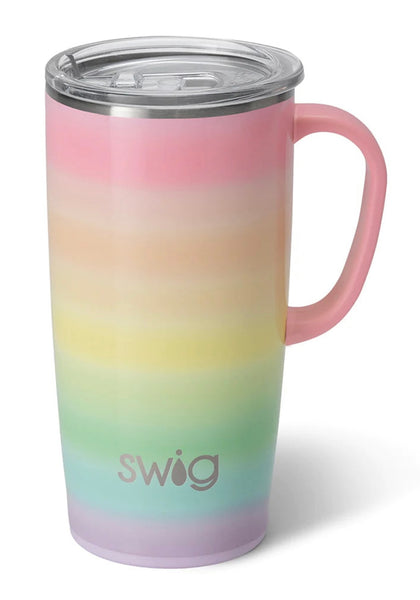 Swig "Over The Rainbow" 22oz Travel Mug