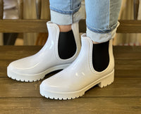 Wellies Rain Boots In White