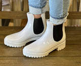 Wellies Rain Boots In White