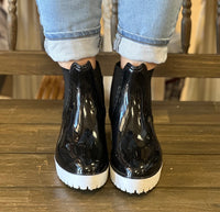 Wellies Rain Boots In Black