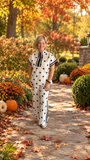 JODIFL, Polka Dot Pant Set (Oatmeal)