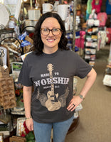 Never Lose Hope Designs “Made To Worship” T-Shirt