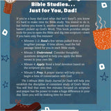 The 5-Minute Bible Study Journal For Dads