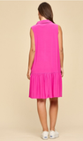 DEAR SCARLETT Coralsands Dress in Runway Pink