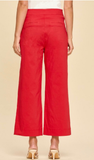 Dear Scarlett “Only Pair” Wide Leg Pant, Assorted Colors