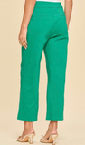 Dear Scarlett “Only Pair” Wide Leg Pant, Assorted Colors