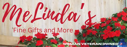 MeLinda's Fine Gifts  logo