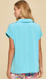 Dear Scarlett Solid Dolman Sleeve Relaxed Top, Assorted Colors