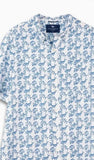 Simply Southern Men’s Coastal Button Down, Fish