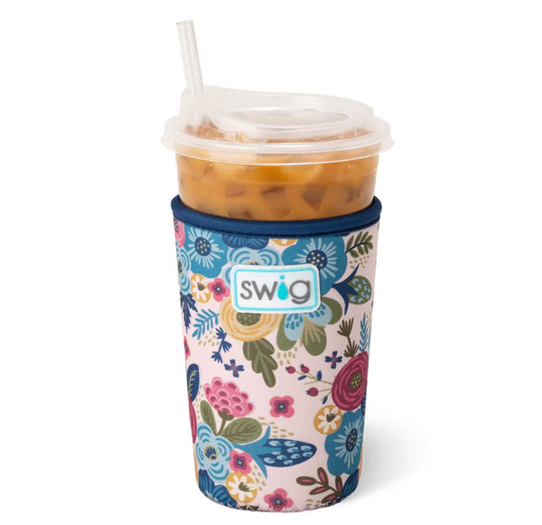 Swig “Bella Rosa” Iced Cup Coolie