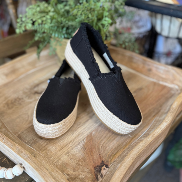 TOMS “Valencia” Platform Espadrille