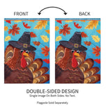 ‘Turkey Time’ Decorative Flag