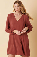 Mittoshop Airflow Long Sleeve Dress