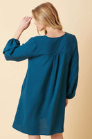 Mittoshop Airflow Long Sleeve Dress