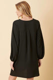 Mittoshop Airflow Long Sleeve Dress
