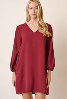 Mittoshop Airflow Long Sleeve Dress