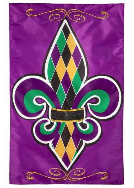 ‘Fleur de Lis’ Decorative Flag