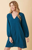 Mittoshop Airflow Long Sleeve Dress