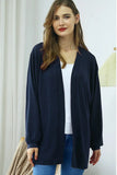 Loose Fit Knit Cardigan, Assorted Colors
