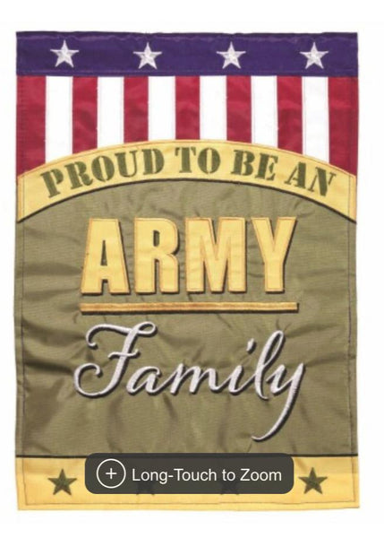 ‘Army Family’ Decorative Flag