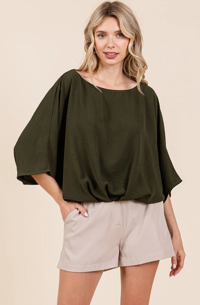 Mittoshop Airflow Pleated Top, Assorted Colors