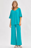 Dear Scarlett “Cabana” Pant Set, Assorted Colors