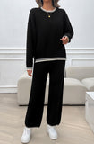 Sweater Pant Set, Assorted Colors