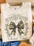 Deserted Hunter’s Wife Sweatshirt