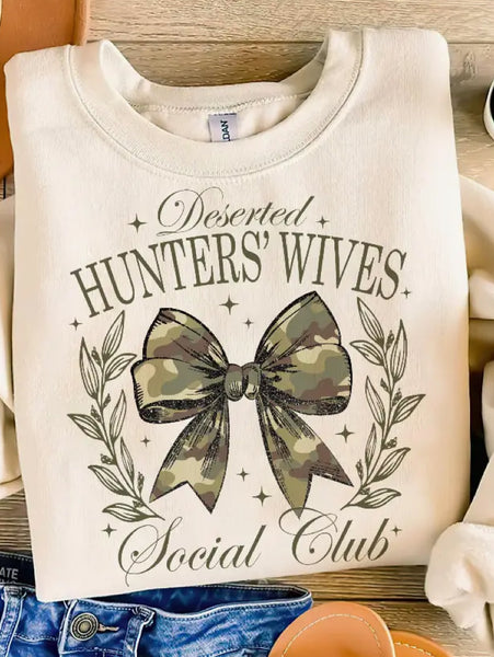 Deserted Hunter’s Wife Sweatshirt