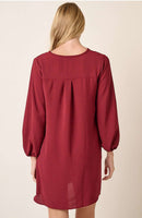 Mittoshop Airflow Long Sleeve Dress