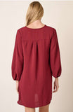 Mittoshop Airflow Long Sleeve Dress