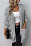 Cable Knit Cardigan, Assorted Colors
