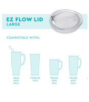 Swig EZ Flow Lid Large (3.5”)