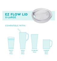 Swig EZ Flow Lid XLarge (4”)