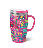 Swig “Flora Rosa" 22oz Travel Mug