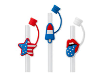 Swig “All American” Straw Topper Set