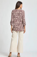 Dear Scarlett "Lizzy" Top In Chocolate