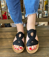 Corkys Boutique “All Tangled Up” Sandals, Assorted Colors