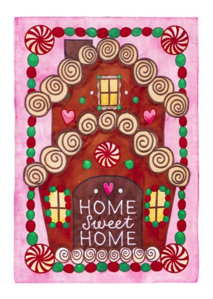 ‘Home Sweet Home’ Decorative Flag