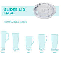 Swig Slider Lid Large (3.5”)