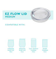 Swig EZ Flow Lid Medium (3”)